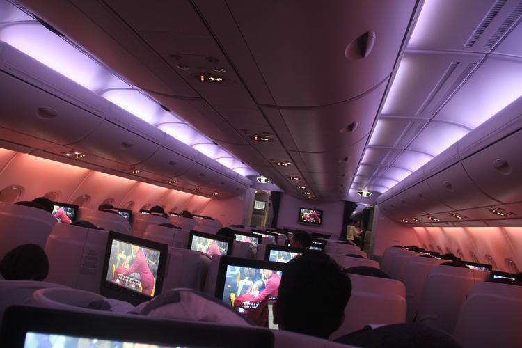 云端尊享 卡塔尔航空CAN-FRA商务舱往返之旅全记录